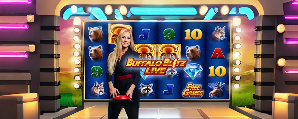 bt bet Caça-níqueis Buffalo Blitz ao Vivo